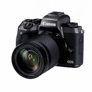 含稅公司貨Canon EOS M5單鏡 EF-M 18-150 IS STM(黑色)