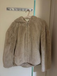 zara outer 毛毛外套