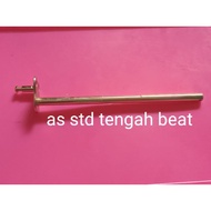 Center stand axle oldBEAT