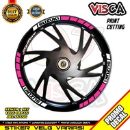 Stiker Velg List Velg Motor Stiker Velg Suzuki Skywave