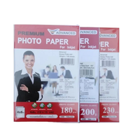Photo Paper Waterproof Printing Advanced Brand Glossy Surface Size A6 180 Gsm Thick 200 230 Grams Thick.