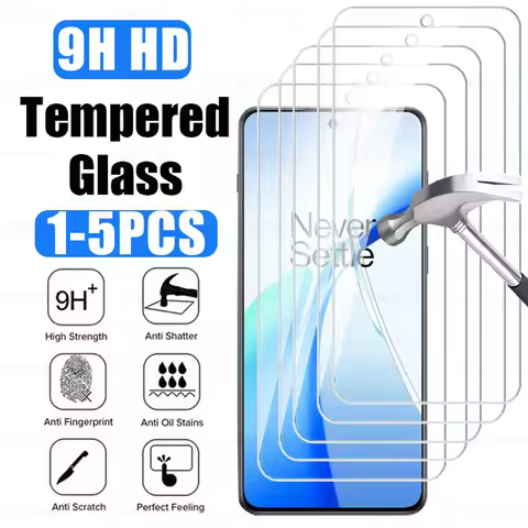 1-5PCS 9H HD Tempered Glass Case For OnePlus Nord CE4 Screen Protector For OnePlus One Plus Nord 3 C