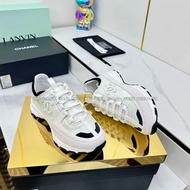 💟CHANEL 25A厚底休閒鞋 #全實拍 100%new 運動鞋 波鞋 小白鞋 Sports shoes,Sneakers 免運費 包郵 Carousell官方💎紫鑽認證優質商家