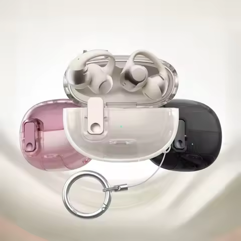 Fashion Headphone Case For Shokz OpenDots ONE E310/OpenDots2 Wireless Earbuds Anti-drop TPU Protecti