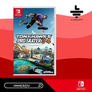 (พร้อมส่ง) SWITCH TONY HAWKS PRO SKATER 3+4 (R3/ASIA) (GAME) (ENG)