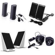 DELL AX210 USB Stereo Speaker 2.0 System Portable Computer Speaker PC Sound Box Soundbar