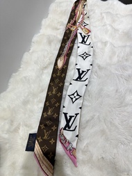 🎀Louis Vuitton LV Let‘s Go BB Twilly 路易威登Let‘s Go BB束發帶絲巾