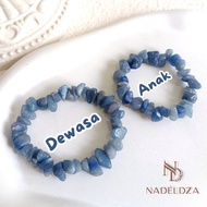 Nadeldza Stone Bracelet / Elastic Pebble Stone Bracelet / Natural Stone Bracelet / Elastic Women's S