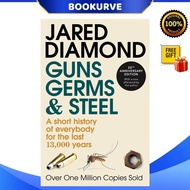 Guns, Germs and Steel : 20th Anniversary Edition by Jared Diamond 9780099302780 (Paperback)