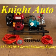 TAIWAN LIEBAO YN-549AC/YN549C CERAMIC AUTO/MENUAL PLUNGER POWER SPRAYER PUMP HEAD YN-49