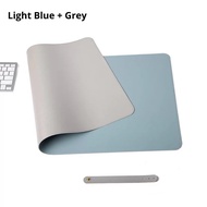 [Ready Stock] Large PU Leather Mousepad Keyboard Mat 鼠标垫 60x30CM & 70x35CM & 80x40CM