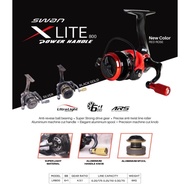 REEL SWAN XLITE 800 UL POWER HANDLE
