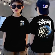 【220G 100%Cotton】 NELLY Cool T Shirt For Boys Kids 3yrs-14yrs Baju Budak Lelaki Full Cotton Super Fa