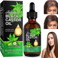 30/60ml Jamaican Black Castor Oil, Organic 100% Pure Cold Pressed Hair Growth Oil