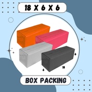 Box 18x6x6 A1 Cardboard 18x6x6 Bottle Box 18x6x6 Souvenir Packing Box Tumblr Honey Vinegar Racing Ca