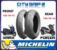 2023 MADE } Michelin City Grip 2 120/70-15 140/70-14 Forza Xmax Tayar Set Ready Stock