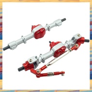 2Pcs MN82 LC79 Metal Axle Metal Gear Front and Rear Axle for Mang Cow MN82 LC79 RC Truck Car Upgrade
