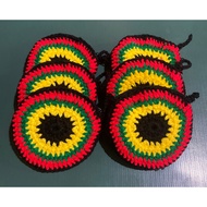 BAGUIO SUNFLOWER REGGAE COIN POUCH FROM BAGUIO