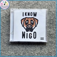 Nigo I Know Nigo Original CD Album [Sealed] Brand New 1Z08132 STZK