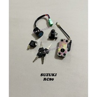 Suzuki RC80 RC100 Main Switch Set