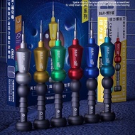 B & R แรงบิดสูงความแข็งไขควงชุดนูน Cross Torx T2 Y0.6 Pentalobe Phillips สำหรับโทรศัพท์นาฬิกาเปิดเคร