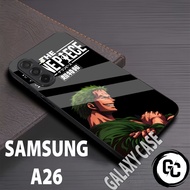 Glossy Softcase SAMSUNG A26/Case SAMSUNG A26 Anime/case glitter/casing/case hp SAMSUNG A26