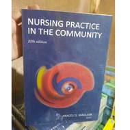 Nursing Practice in the community 5th edition Maglaya BLUE BLUE BLUE BLUE