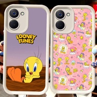 H121 Tweety Bird White Casing for VIVO Y03 Y27 Y18i Y36 Y28s Y27s Y17S Y28 Y18 Y03t V60 5G