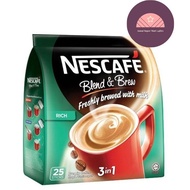 Nescafe 3 In 1 Rich 25 x 19g