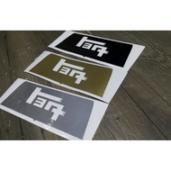 [S236] SIENTA Tailgate Hand Press Sticker