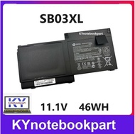 BATTERY ORIGINAL HP แบตเตอรี่ ของแท้ HP EliteBook 820 720 725 G1 G2 SB03XL