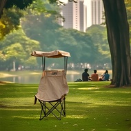 Jh Ready Stock Camper Outdoor Travel Camping Camping Folding Chair Backrest Moon Ceiling Chair Leisu