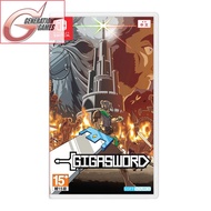 Nintendo Switch Gigasword Nintendo Switch Game