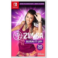 任天堂 - Switch《Zumba: Burn It Up!》拉丁森巴有氧舞蹈健身 - 中英文合版 [平行進口] [遊戲封面：日版 / 美版 / 歐版 / 亞洲版隨機出貨]