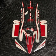 Striping fizr F1zr Caltex original model