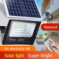Solar Light Solar Panel Spotlight 100/150/300/400/450W Garden Light Outdoor Lighting Long Time IP67 