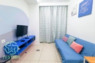 Apartemen 51 m² dengan 2 kamar tidur dan 1 kamar mandi pribadi di Kuala Penyu (reSTARY Turtle Crab@ 