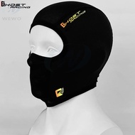 hotx 【cw】 Balaclava Motorcycle Face Shield Silk Windproof Dustproof Scarf Helmet Hood