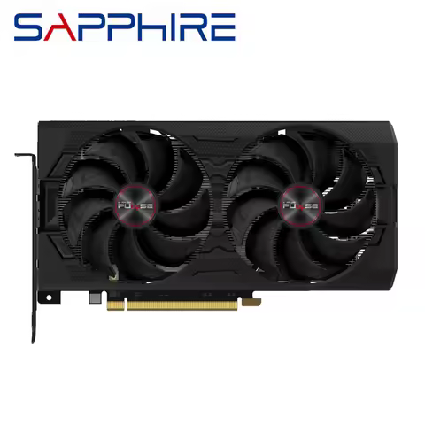 Used SAPPHIRE RX 5500XT 5500 XT 8GB Graphics Card GPU Radeon RX5500 RX5500XT Video Cards Desktop PC 
