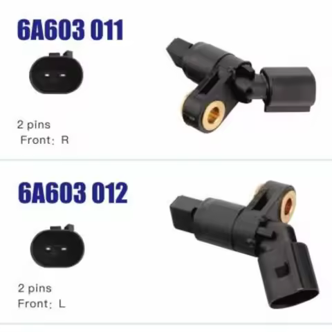 C​ar ABS Sensor Wheel Speed Sensor Front Rear For VW Beetle 2010-2013 1.6L Bora 2010-2019 1.4T GOLF 