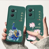 Sancheng3c1314 Suitable for vivoY37m Phone Case Liquid Silicone Y37 All-Inclusive Protective Case So