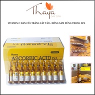 Vitamin C Welding Box of 50 Tubes Used for Whitening Culture, Algae Culture, Red Ginseng I Korean Vi
