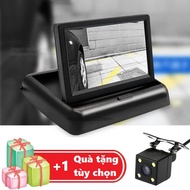Camera lùi kèm màn hình gấp 4.3 inch cao cấp - Car Rearview LCD Monitor