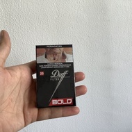 Promo Rokok Duff Bold Filter Hitam - 20 Batang Ready
