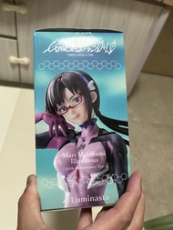 真希波SEGA Luminasta 新世紀福音戰士 30週年 figura