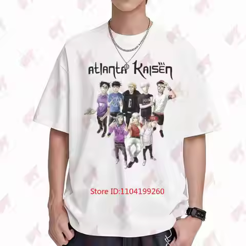 Atlanta Kaisen Short Sleeve Tee 100% Cotton T-Shirt