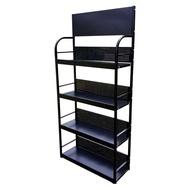 Food and Beverage Small Shelf Liquor Shelf Beer Display Rack Bread Display Rack Seasoning Rack Toy D