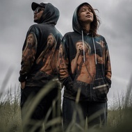 Iggy Pop Hoodie Fullprint Polyester Sweater | PO 3 DAYS
