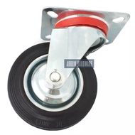 Hunter 3 inches 4 inches 5 inches brake , swive wheel caster (PER PIECE)
