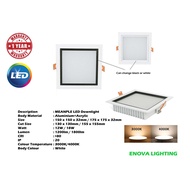 LED DOWNLIGHT 12 WATT & 18 WATT SQUARE